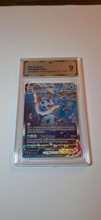 Vaporeon Vmax promo (mint) condition, Hobby en Vrije tijd, Verzamelkaartspellen | Pokémon, Ophalen of Verzenden, Nieuw, Losse kaart
