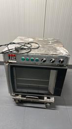 Oven, 230 volt thuisbakker, oven, bakken, Ophalen, 4 kookzones, Zo goed als nieuw, Gas