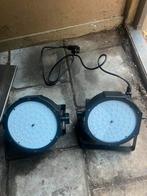 2x Ayra LED Par Spots, Muziek en Instrumenten, Licht en Laser, Ophalen of Verzenden, Zo goed als nieuw, Licht, Kleur