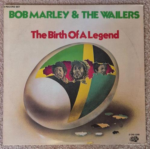 Bob Marley & The Wailers ‎– The Birth Of A Legend, Cd's en Dvd's, Vinyl | Pop, 1960 tot 1980, Ophalen of Verzenden