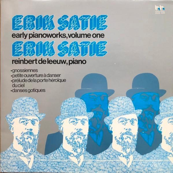 L.P. (1975) Erik Satie, Reinbert de Leeuw – Early Piano Work, Cd's en Dvd's, Vinyl | Klassiek, Gebruikt, Classicisme, Kamermuziek
