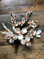 Handgemaakt boeket van schelpen, Antiek en Kunst, Curiosa en Brocante, Ophalen of Verzenden