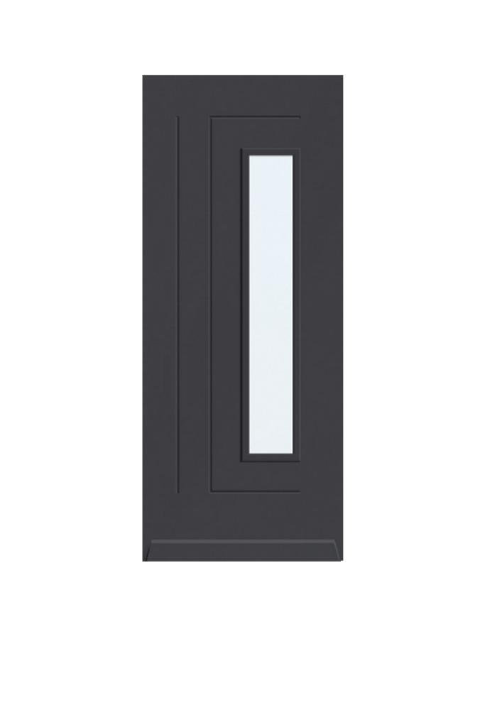 Geïsoleerde buitendeuren, keuze uit verschillende modellen, Doe-het-zelf en Verbouw, Deuren en Horren, Nieuw, Buitendeur, 200 tot 215 cm