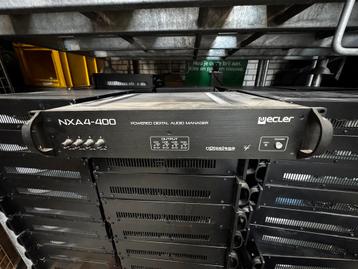 Ecler NXA4-400 4 kanaals versterker beschikbaar voor biedingen