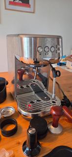 Sage Bambino Plus Espressomachine - Zo goed als nieuw, Witgoed en Apparatuur, Koffiezetapparaten, Ophalen, Espresso apparaat, Zo goed als nieuw