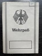Bundeswehr Wehrpass, Verzamelen, Ophalen of Verzenden, Landmacht, Duitsland, Overige typen
