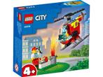 Lego City 60318 Brandweerhelikopter (nieuw in doos), Lego, Lego, Nieuw, Ophalen of Verzenden