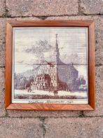 Vintage Tegel Stadhuis Maastricht 1740, Ophalen of Verzenden