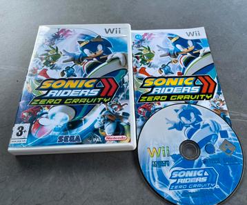Nintendo Wii Spel Sonic Riders Zero Gravity beschikbaar voor biedingen