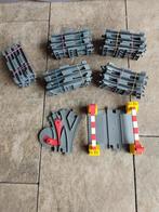partij legpartij lego duplo rails., Kinderen en Baby's, Speelgoed | Duplo en Lego, Ophalen, Zo goed als nieuw, Losse stenen, Duplo
