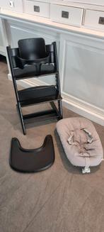 Complete Tripp Trapp Set van Stokke – Zeer nette staat!, Kinderen en Baby's, Kinderstoelen, Ophalen, Zo goed als nieuw, Meegroeistoel