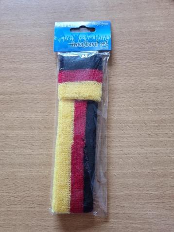 Zweetbanden set in Duitse kleuren beschikbaar voor biedingen