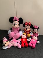 Disney mini mouse knuffels, Ophalen of Verzenden, Zo goed als nieuw, Overige typen