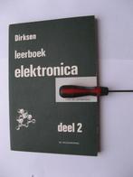 Boek Dirksen Elektronica, Boeken, Techniek, Elektrotechniek, Zo goed als nieuw, Ophalen