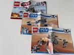 LEGO STARWARS BESCHRIJVING VAN SET 8014 / 8015 EN 8084, Ophalen of Verzenden, Gebruikt, Lego