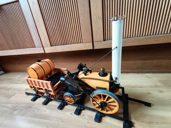 Hornby live stream Rocket  spoorbreedte 3,5....8,9 cm, Hobby en Vrije tijd, Modeltreinen | Overige schalen, Zo goed als nieuw