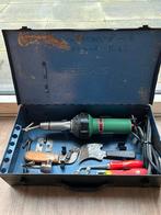 Leister TRIAC S 1600W + accessoires in koffer  vloerenlegger, Ophalen of Verzenden, Gebruikt, Minder dan 150 ampère, Overige typen