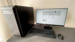 PC+Monitor+Keyboard AMD Ryzen 5 3600 (6-core)/16GB/1TB, Zo goed als nieuw, Gaming, 1 TB, Met videokaart