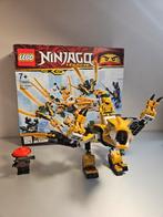 Lego ninjago legacy 70666 the golden dragon, Ophalen of Verzenden, Gebruikt, Lego