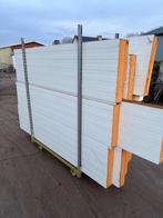 Sandwichpanelen, Ophalen, Gebruikt, Hardschuim (Pir), 15 m² of meer
