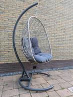 Hangstoel van Kees Smit Tuinmeubelen., Ophalen, Zo goed als nieuw, Rotan