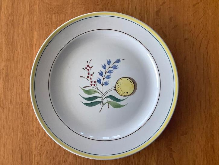 Dinerbord, Arabia Finland Windflower, Antiek en Kunst, Antiek | Servies los, Ophalen of Verzenden