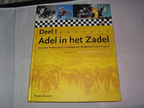 Moter boek 2001 Deel 1 Adel in het zadel 100 jaar moter spor, Boeken, Motoren, Zo goed als nieuw, Merk of Model, Verzenden