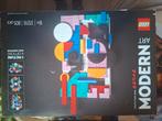 LEGO Art Modern Art 31210 - Opgebouwd, compleet met doos, Ophalen of Verzenden, Zo goed als nieuw, Complete set, Lego