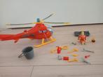 brandweerman sam wallaby helicopter, Gebruikt, Ophalen of Verzenden