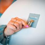 Muurcircle Seemly - Lotte Dirks  - Vase Yellow  - ⌀100cm, Ophalen, Zo goed als nieuw