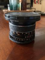 Auto Chinon 50mm F2.0 Lens + EF adapter, Ophalen of Verzenden, Gebruikt, Standaardlens, Zoom