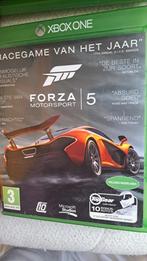 Forza 5, Spelcomputers en Games, Games | Xbox One, 1 speler, Racen en Vliegen, Ophalen of Verzenden, Zo goed als nieuw