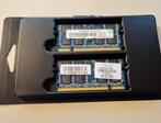 2x 2GB PC2-6400S DDR2 Geheugen, Computers en Software, RAM geheugen, Gebruikt, Server, Ophalen of Verzenden, DDR2