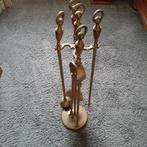 Kachel-set messing., Ophalen, Zo goed als nieuw