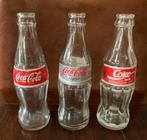 Coco Cola flesjes glas, Verzamelen, Ophalen of Verzenden, Gebruikt, Gebruiksvoorwerp