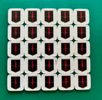 25 KCT commando betaalmunten plastic reunie, Verzenden, Landmacht, Nederland, Kunstobject