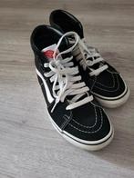 Vans maat 36 zgan, Ophalen of Verzenden, Zo goed als nieuw, Zwart, Sneakers of Gympen