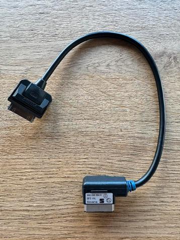 Volkswagen/seat/skoda media-in kabel naar 30 pin aansluiting beschikbaar voor biedingen