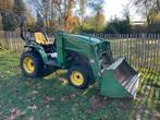 John deere 4010 met voorlader, Ophalen of Verzenden, Gebruikt