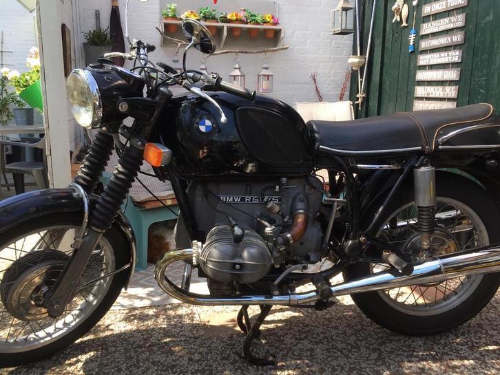 Bmw R50/5 1973 onderdelen en documentatie., Motoren, Onderdelen | BMW, Ophalen of Verzenden