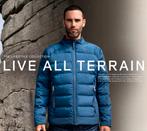 Originele Land Rover winterjas, Ophalen, Blauw, Maat 56/58 (XL), Zo goed als nieuw