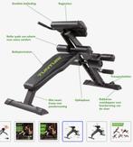 Tunturi Buik & Rugtrainer - Perfect voor Thuis!, Benen, Krachtstation, Ophalen of Verzenden, Zo goed als nieuw