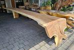 -30% presale Waterfall boomstamtafel (suar) – 180-500cm, Ophalen, 100 tot 150 cm, Vijf personen of meer, Eikenhout