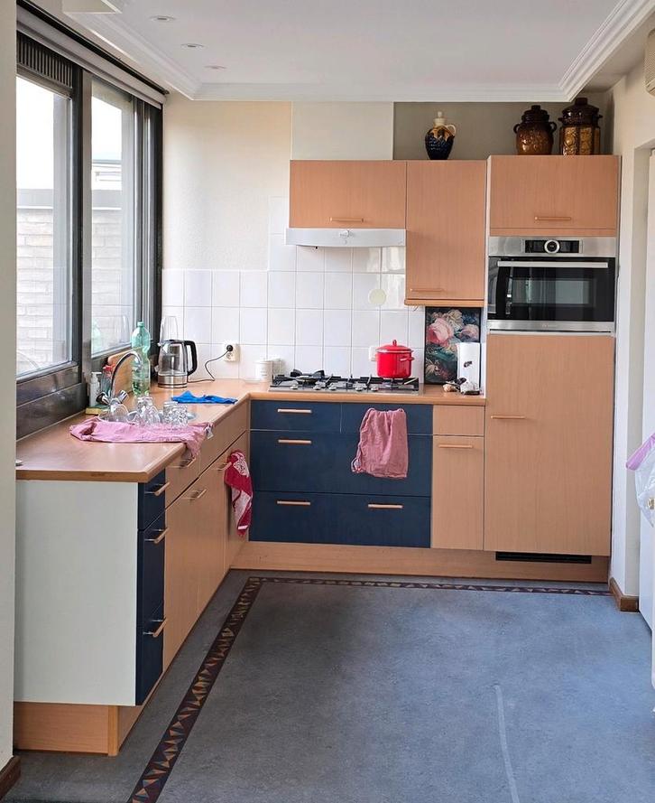 Bruyzeel L Keuken, Huis en Inrichting, Keuken | Complete keukens, Zo goed als nieuw, Ophalen