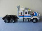 Lego 5580 Model Team vrachtwagen, Highway Rig (uit 1986), Ophalen of Verzenden, Gebruikt