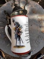Antieke bier pul| porselein | Collectors item, Ophalen of Verzenden