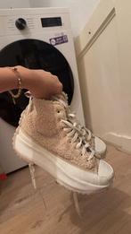 Converse Run Star Hike Sherpa High Top sneakers, Kleding | Dames, Schoenen, Beige, Converse, Ophalen of Verzenden, Sneakers of Gympen
