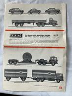 Folder Wiking 1977, Ophalen of Verzenden, Gebruikt, Overige typen, Wiking