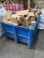 Haardhout mix van o.a. eik, kastanje en douglas/lariks, 6 m³ of meer, Ophalen, Overige houtsoorten, Blokken