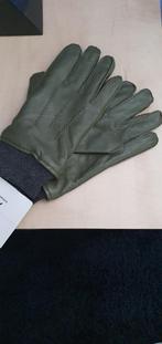 Nieuw groene leren handschoenen Zara maat L, Maat 52/54 (L), Zara, Nieuw, Ophalen of Verzenden